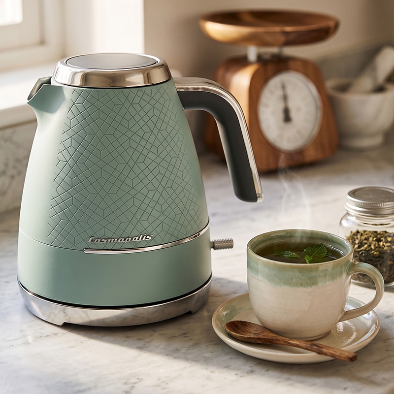 1.7L Teal Bullet Kettle (Model: WKM8307T)