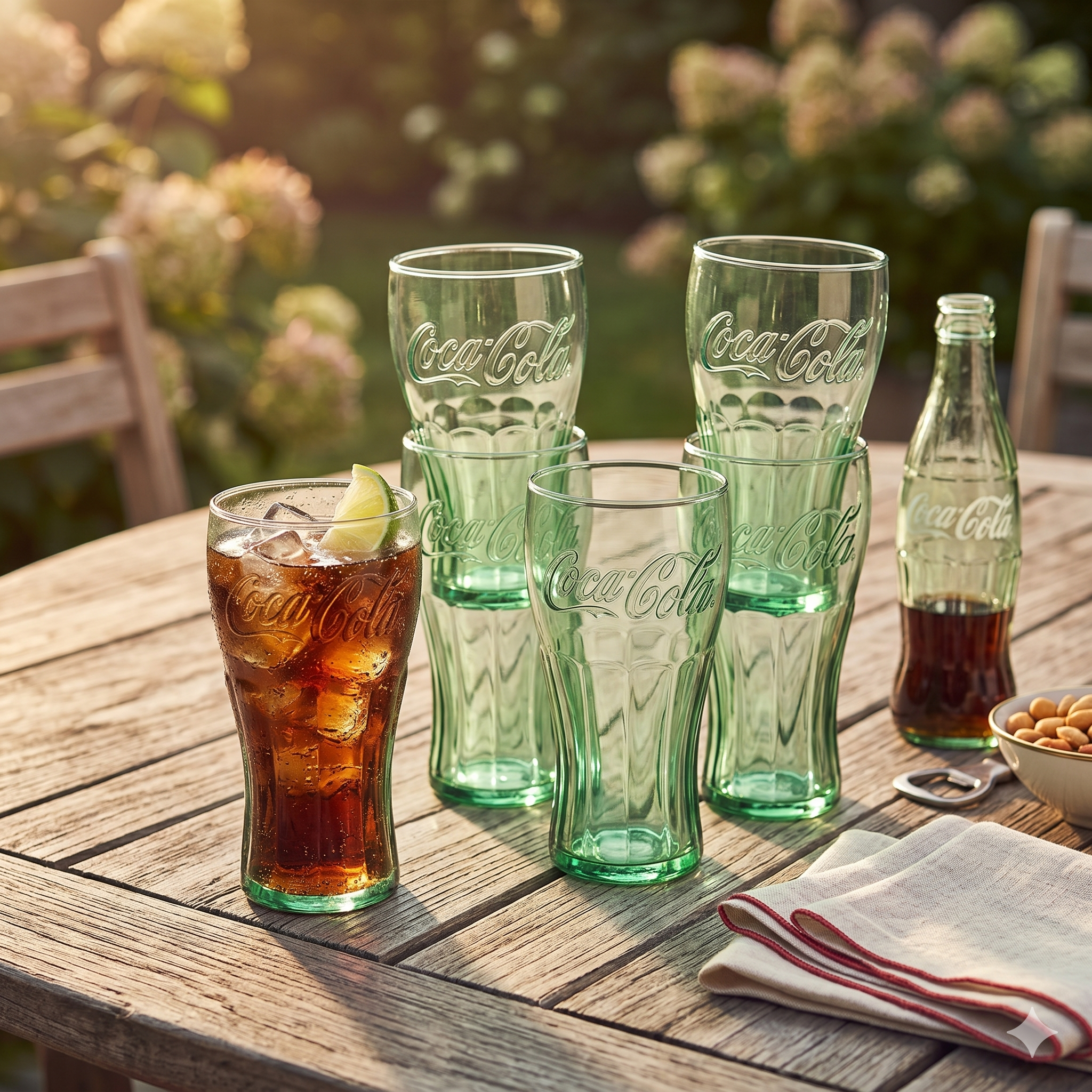 70% off on Coca-Cola 6x 310ml Classic Glasses | OneDayOnly