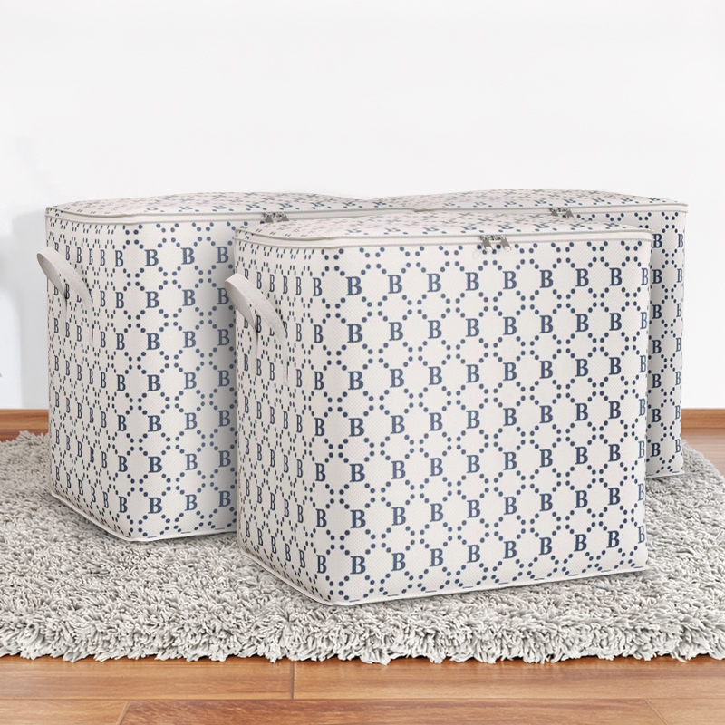 3x Benetton Jumbo Storage Bags