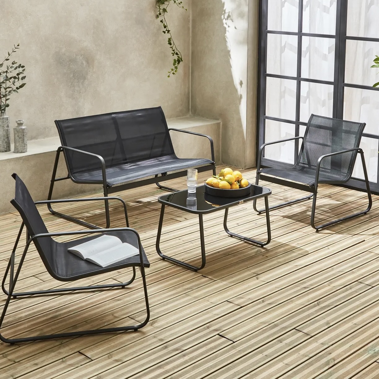 30% off on Sorrel Outdoor 4-Piece Patio Set | OneDayOnly
