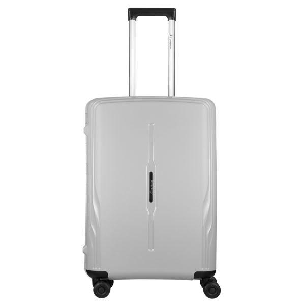 Clipper PP 4-Wheel Spinner Luggage with TSA Combination Lock