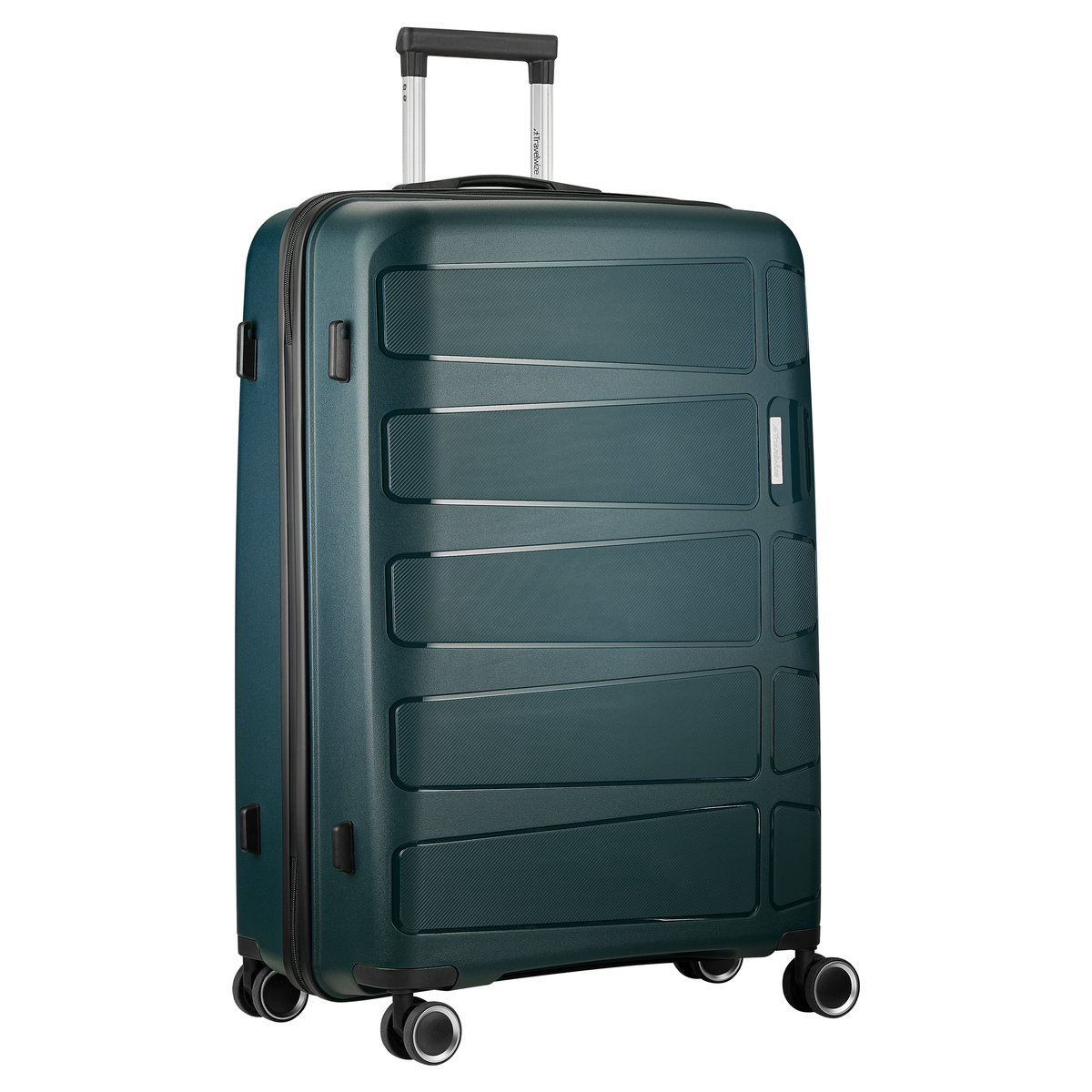 Tourer PP 4-wheel Spinner Luggage with TSA Combination Lock