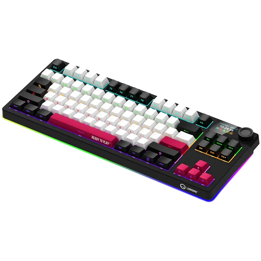 Wireless Mechanical Pro Gaming Keyboard (Model: KBP70TKLW)