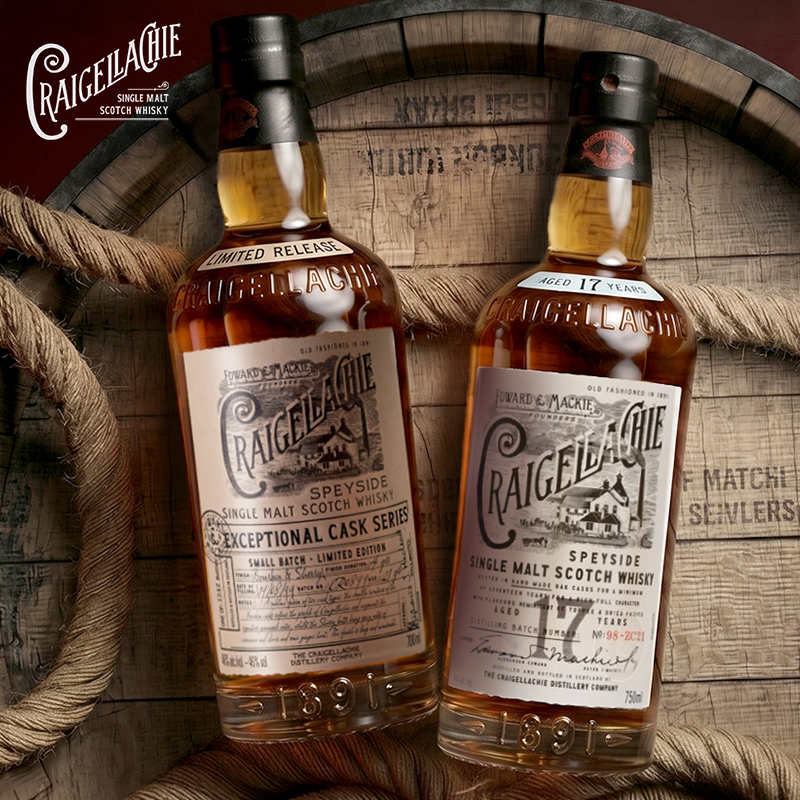 750ml 17 or 27 Year Old Single Malt Scotch Whisky