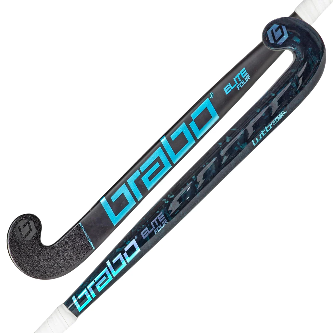 Elite 4 Low Bow WTB Carbon Field Hockey Stick