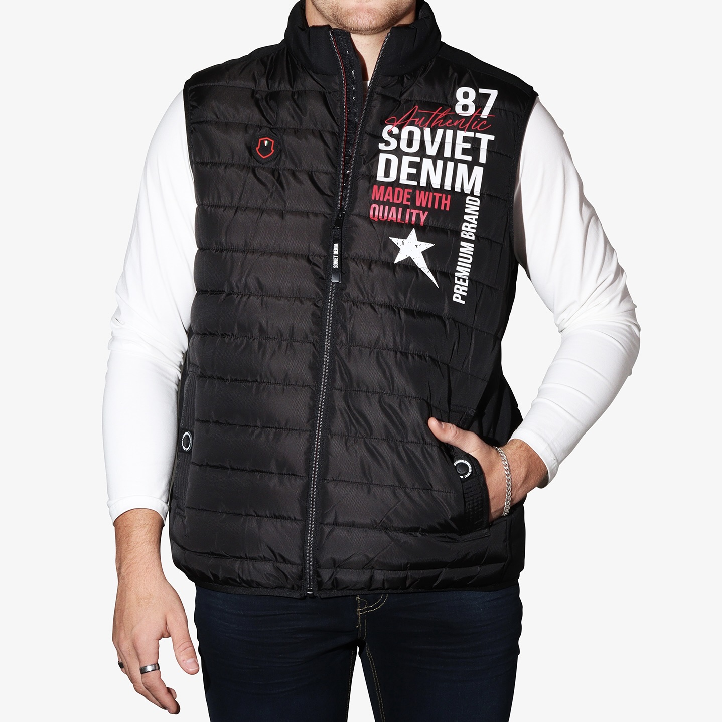 Men's Bello Quilted Gilet