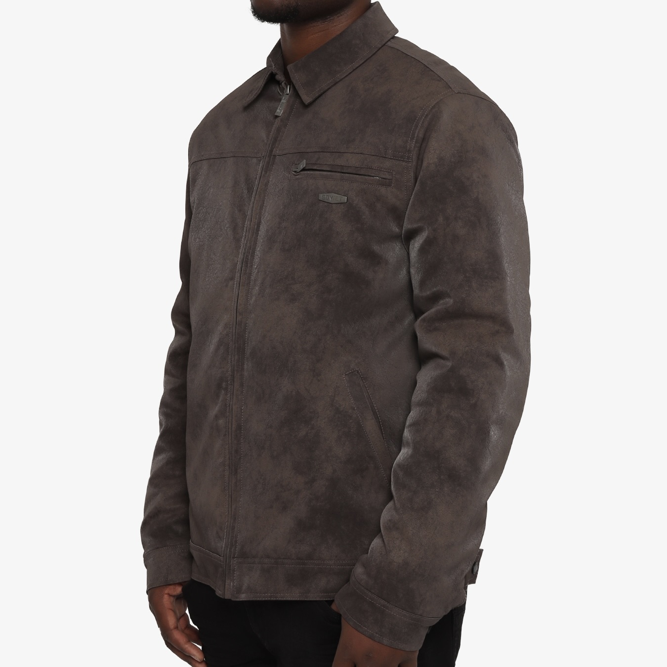20% off on Soviet Men's Clark Suede Jacket | OneDayOnly
