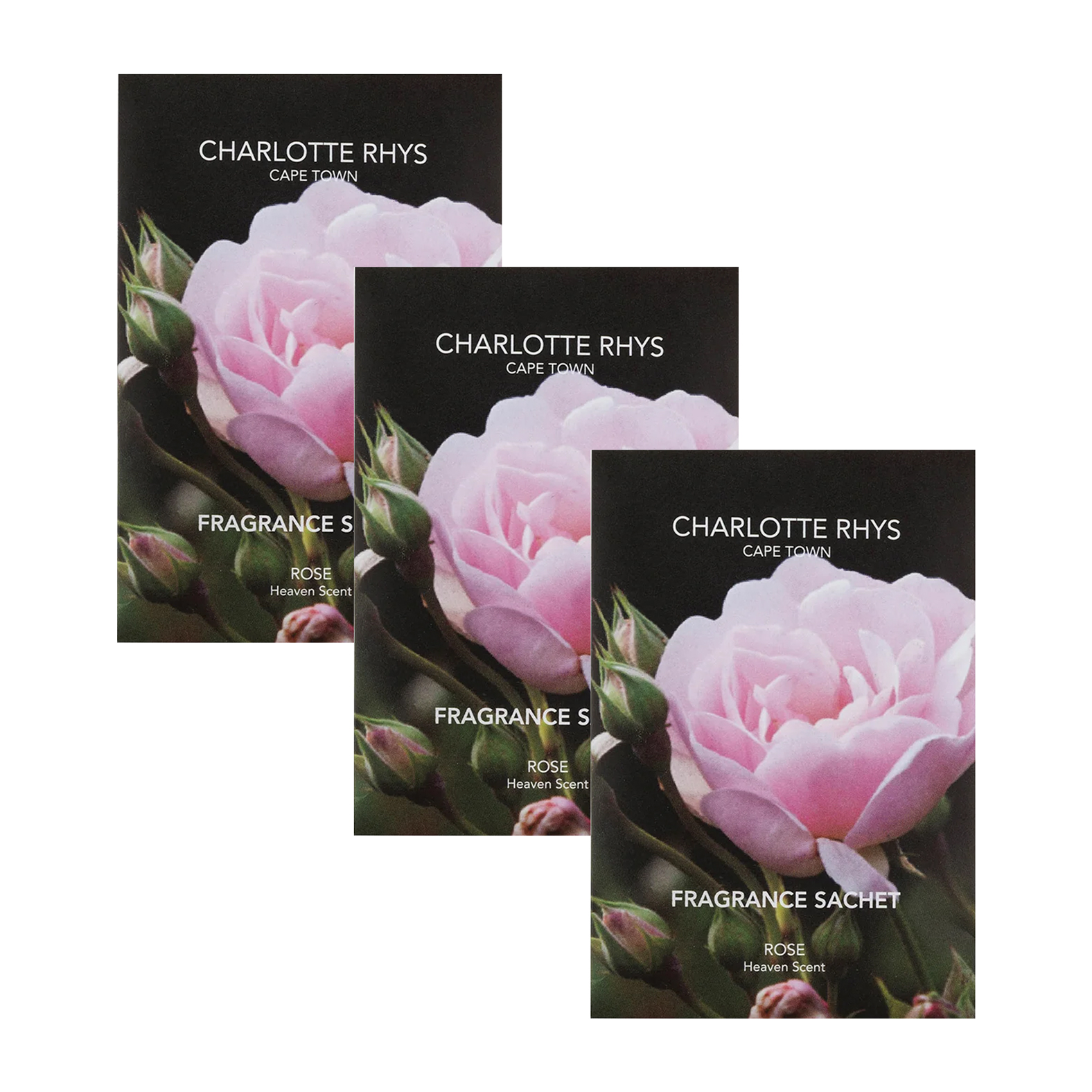 3x Luxury Fragrance Sachets