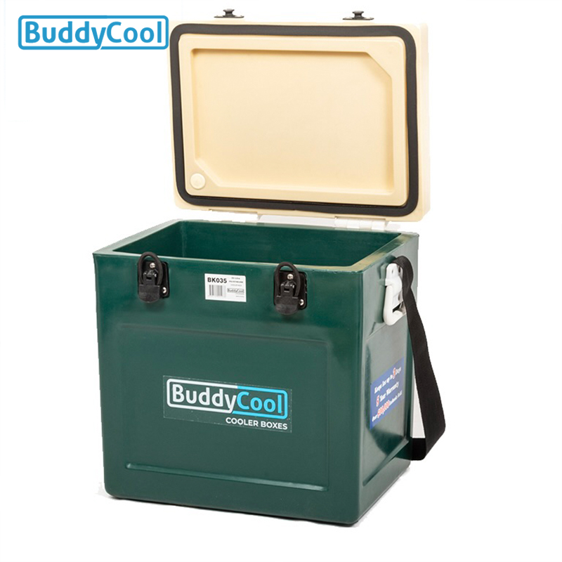 35L Safari Green Cooler Box