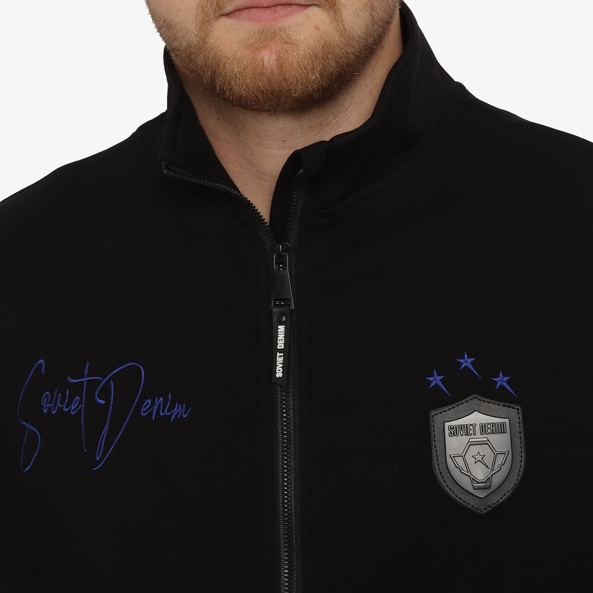 【超希少】STONE  02ss Sweat jacket 13% off on Soviet Men's Haden Track Jacket | OneDayOnly