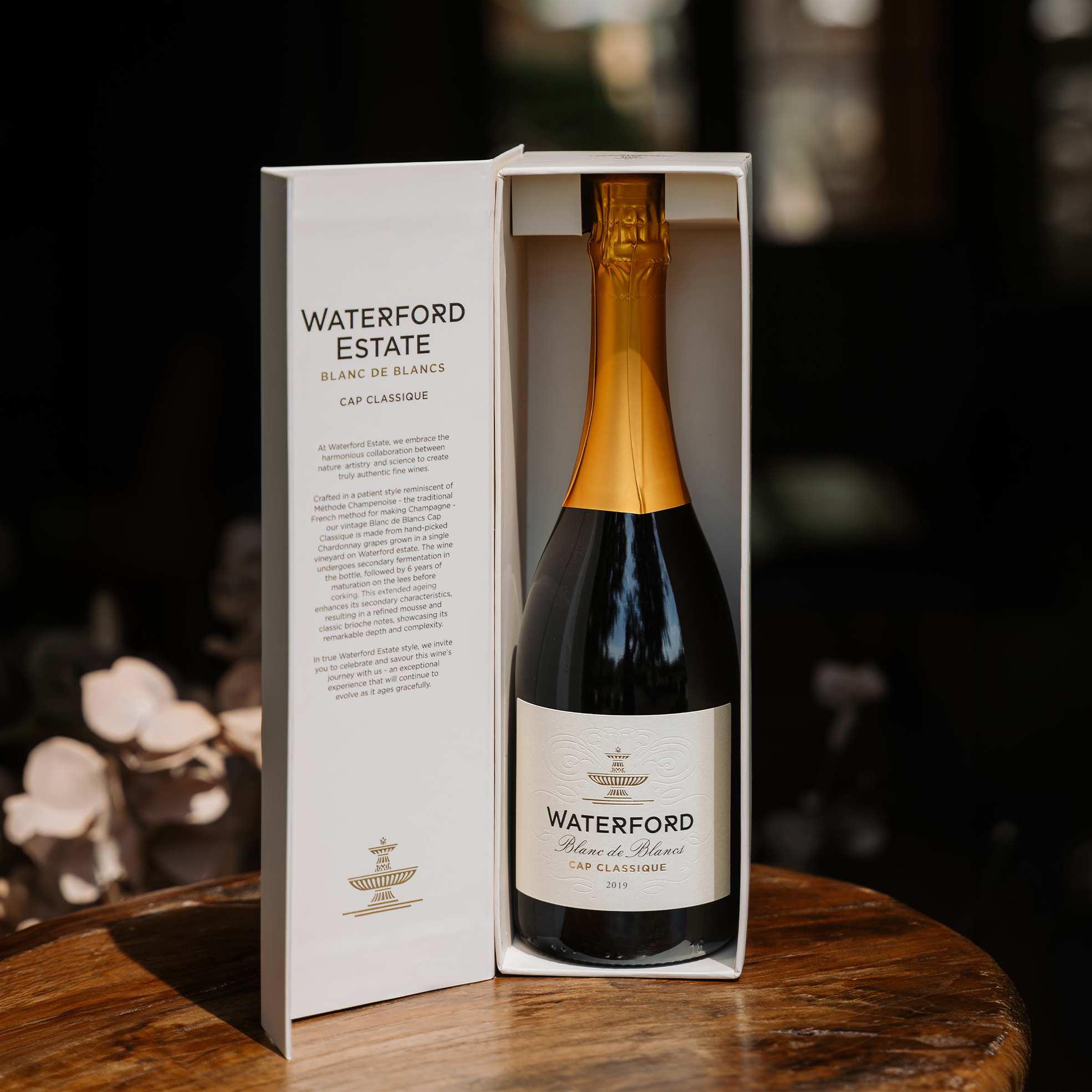 Blanc de Blancs Cap Classique 2019 in Gift Box
