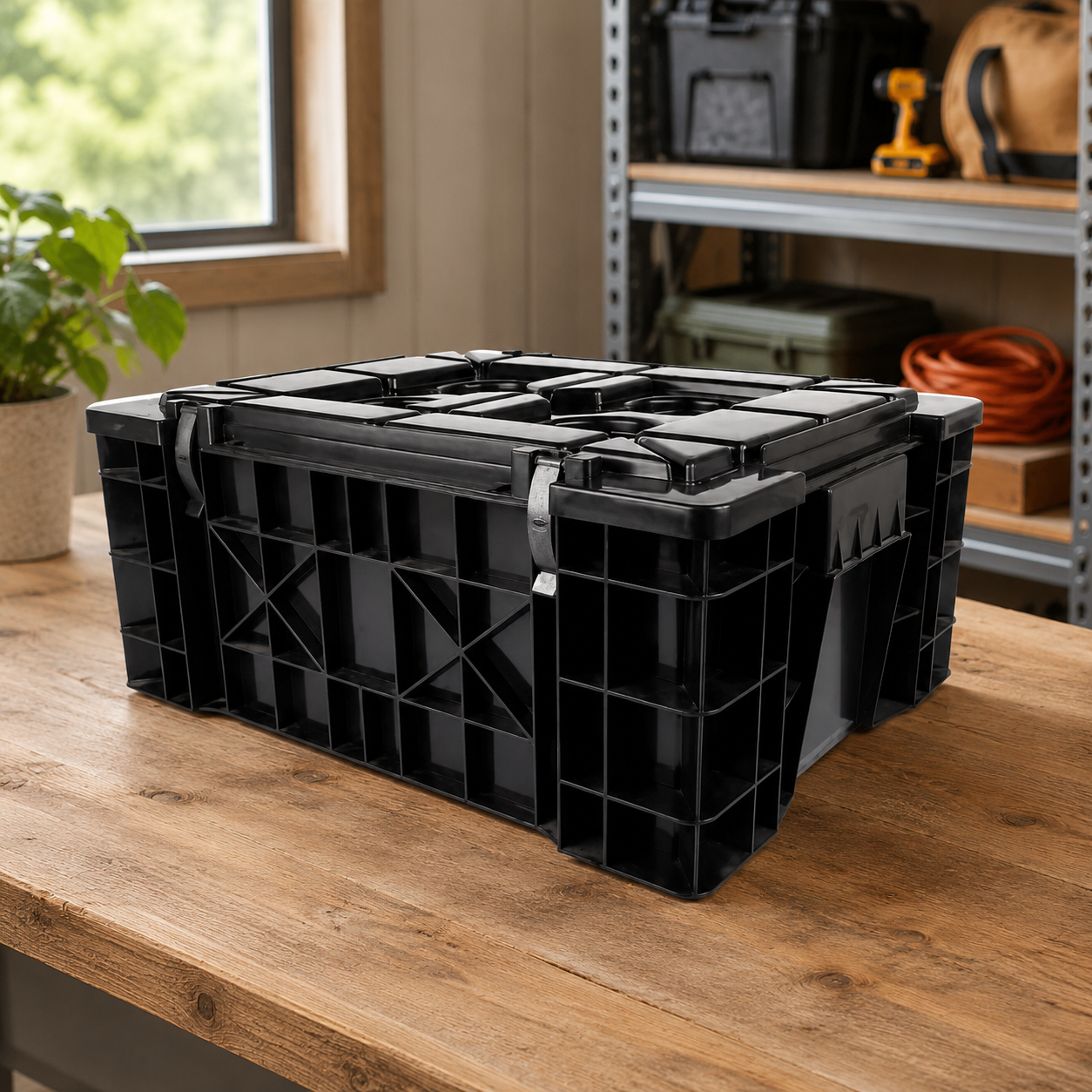 46L Low Lid Ammo Box