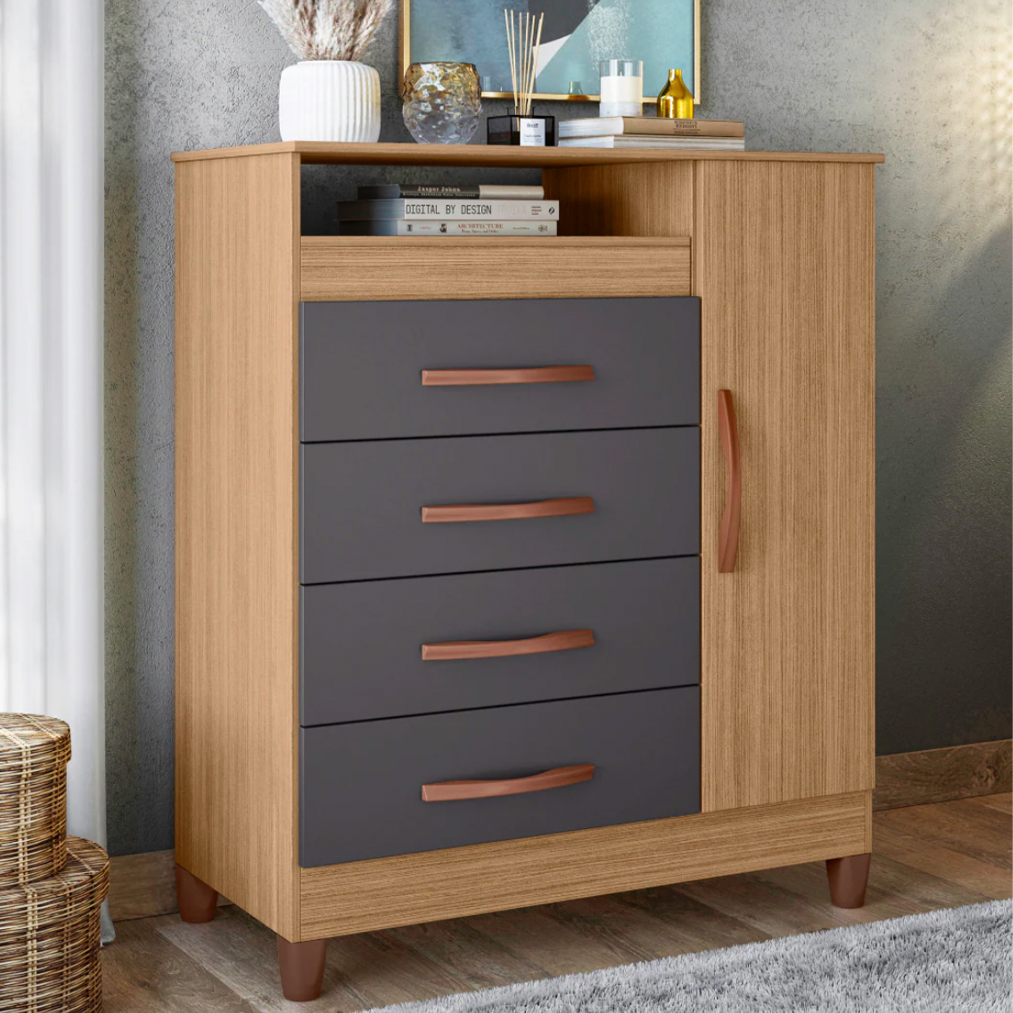 StyleHaus Multi-Functional Chest Of Drawers — R2699 on OneDayOnly (was R4500)