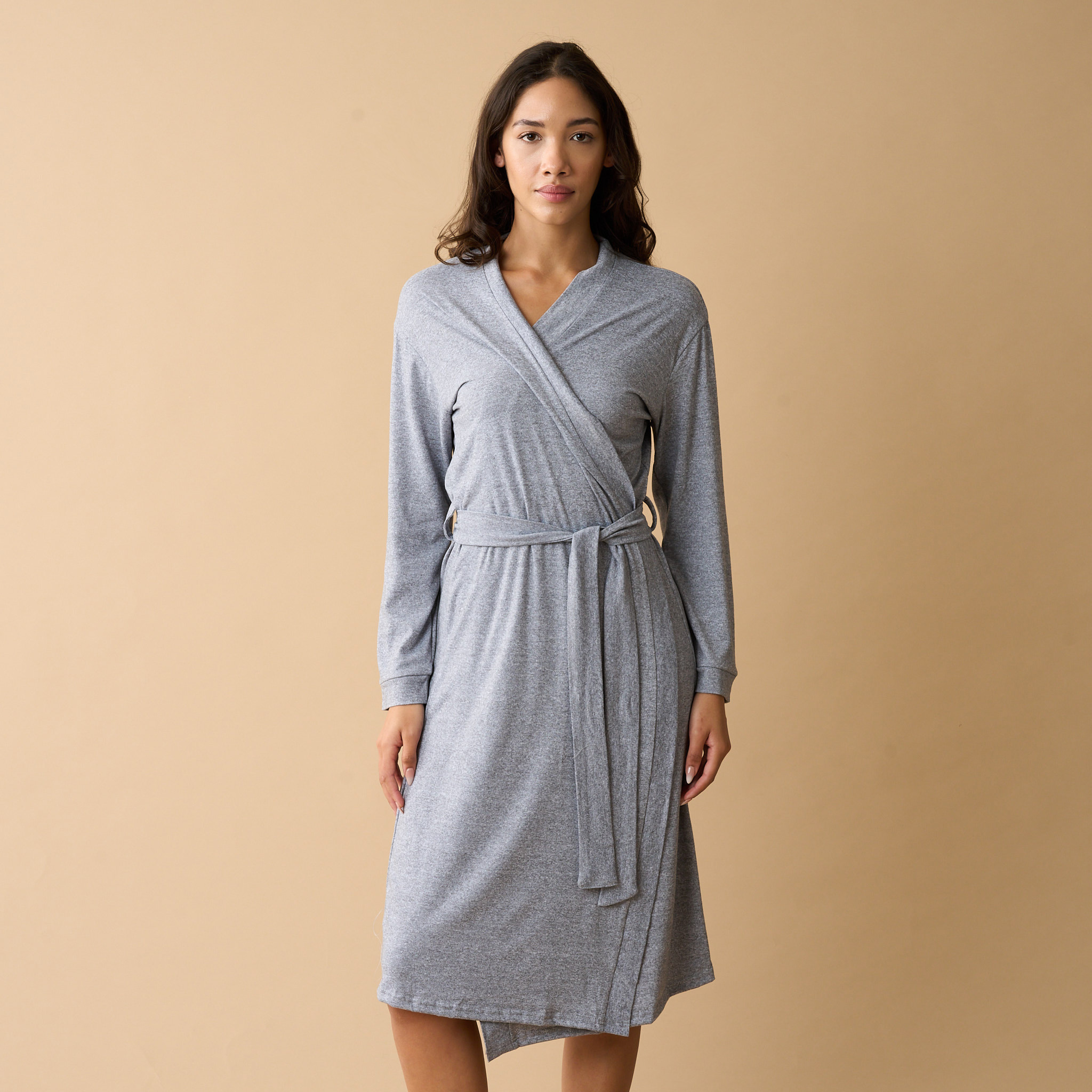 Ladies Soft Touch Lounge Gown