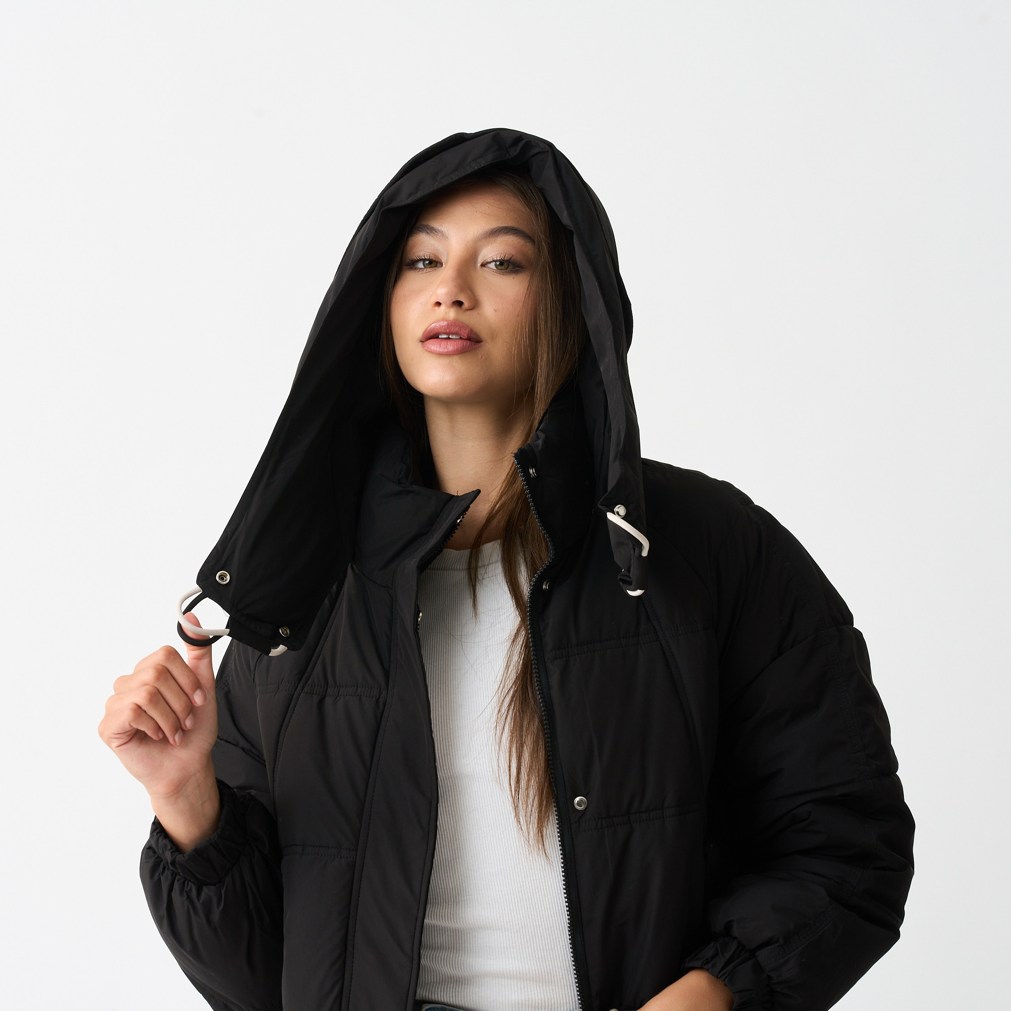 40% off on Misty Ladies Hooded Puffer Jacket | OneDayOnly