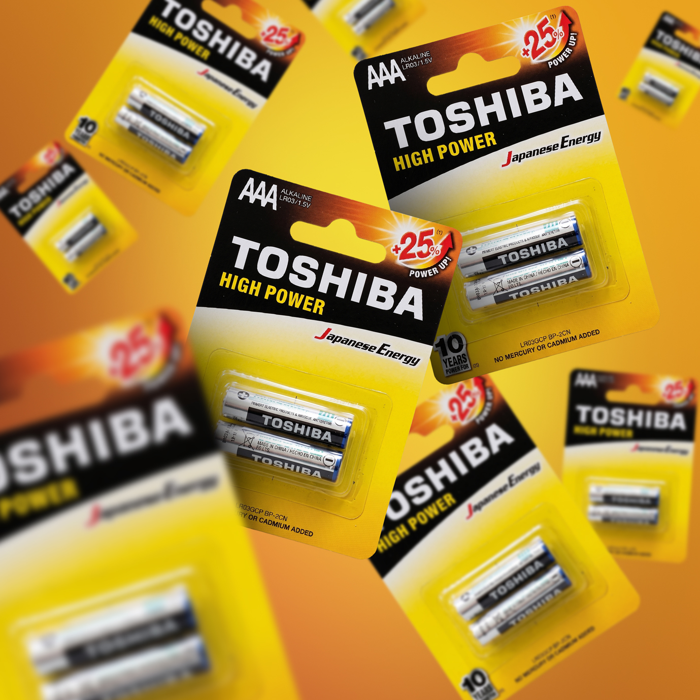 AAA High Power Alkaline Batteries (24's)