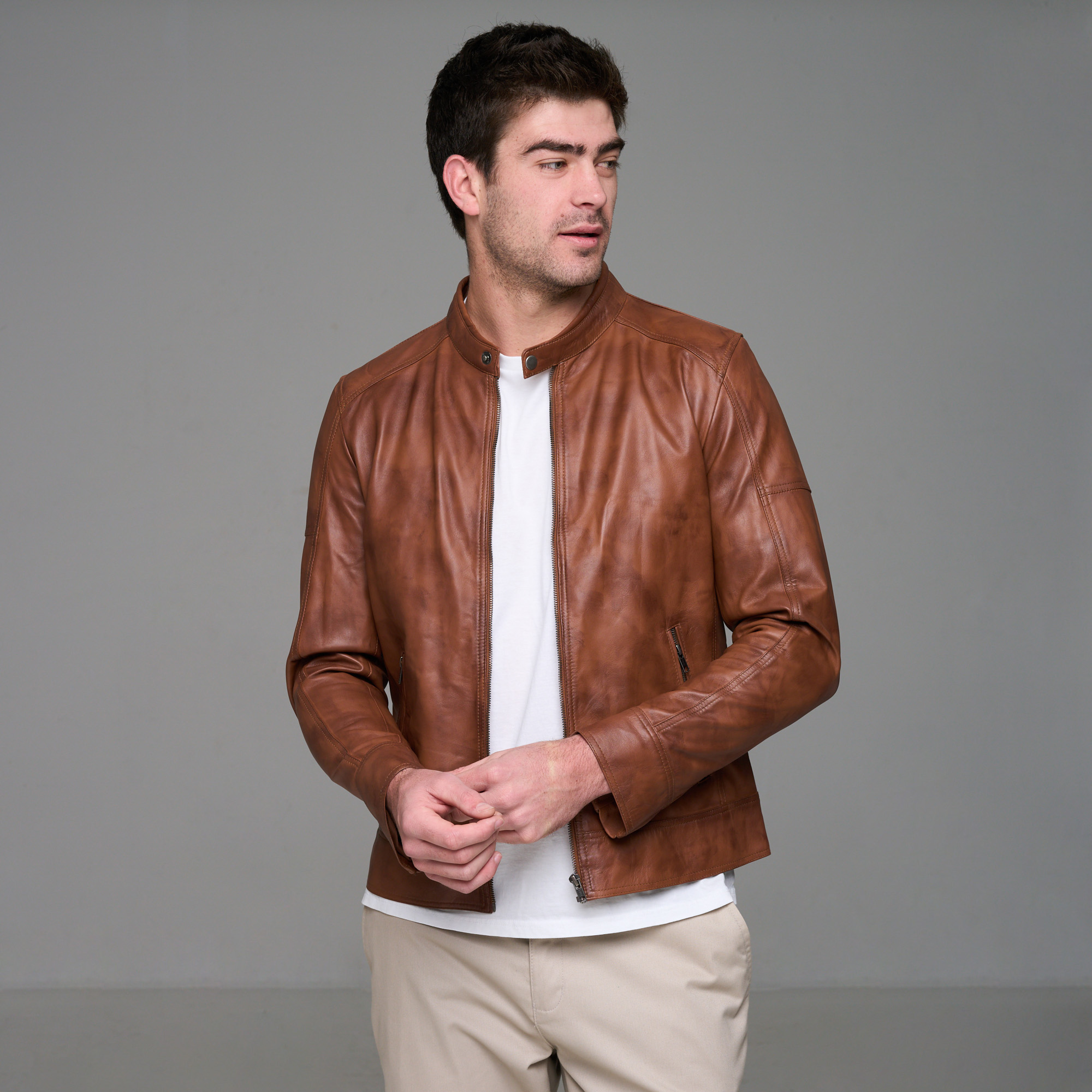 Waxed Brown