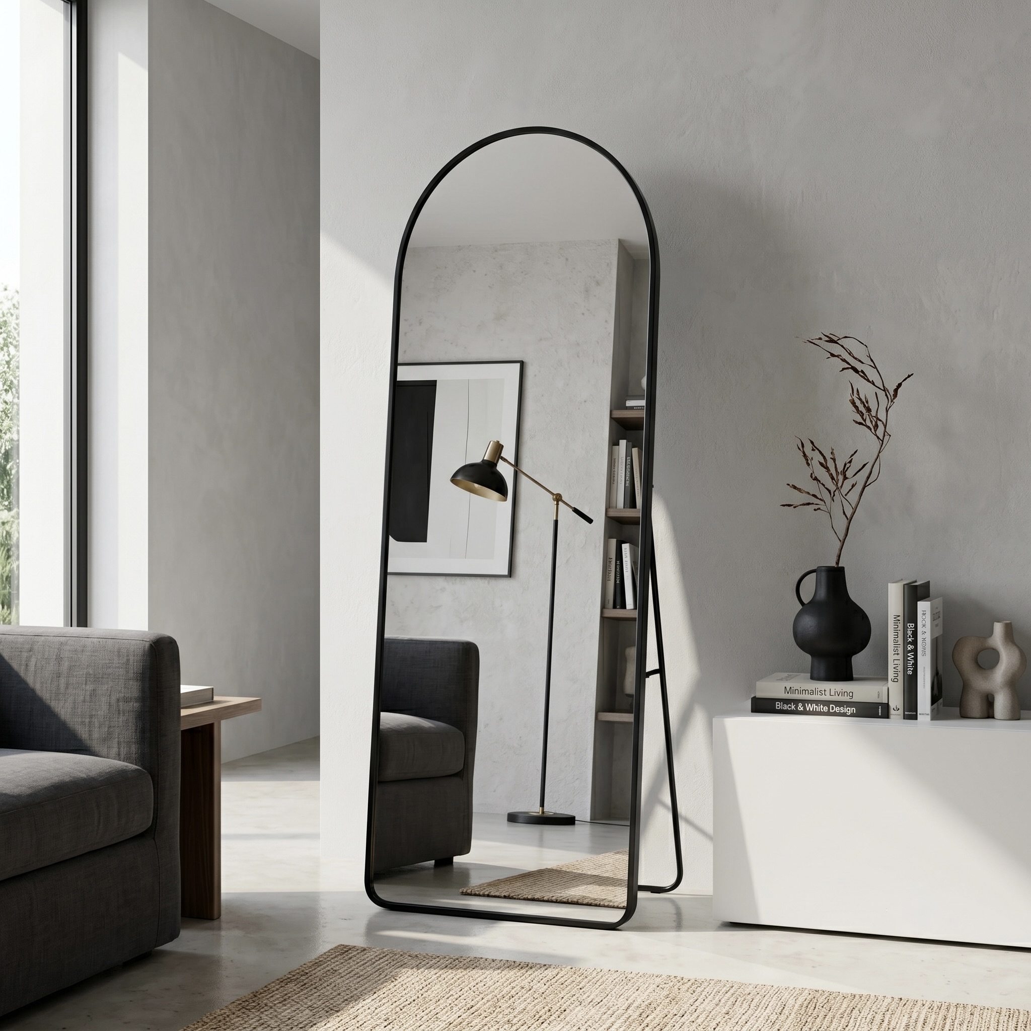 Arched - Black
