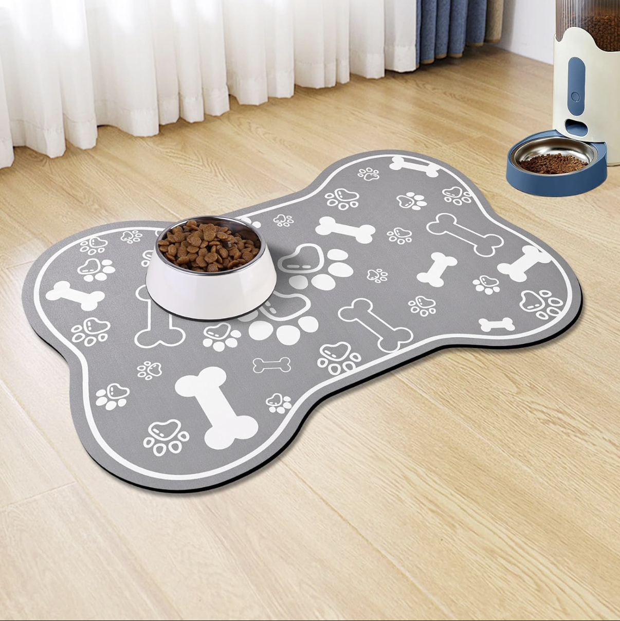 Non-Slip Quick-Drying Pet Feeding Mat
