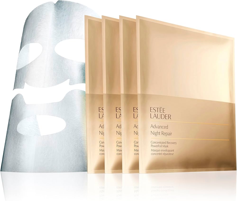 4x Advanced Night Repair Concentrated Recovery Powerfoil Masks
