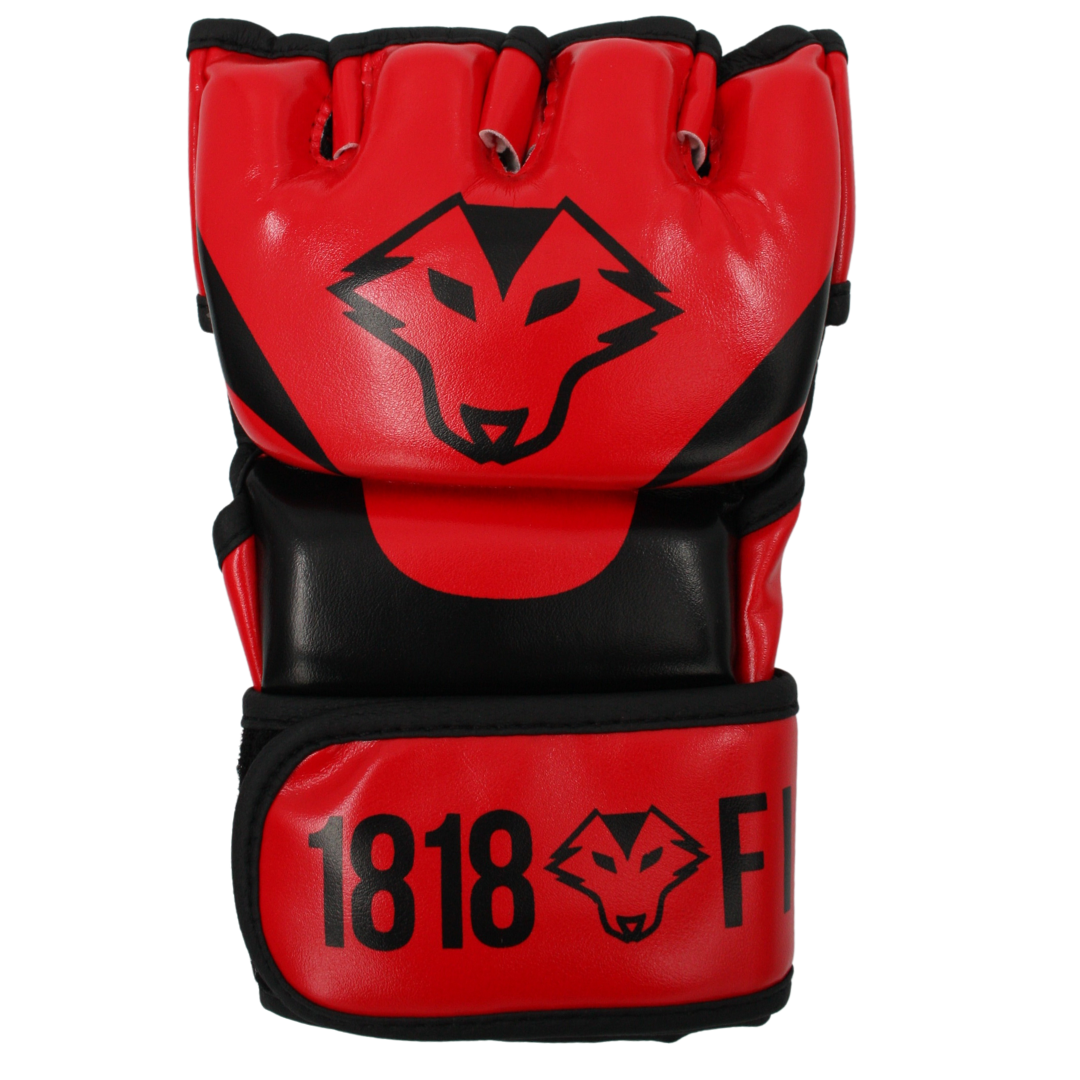 Pu Leather MMA Gloves