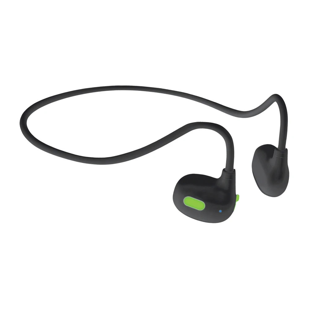 Black/ Green