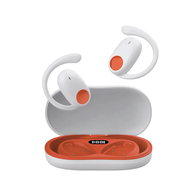White/ Orange