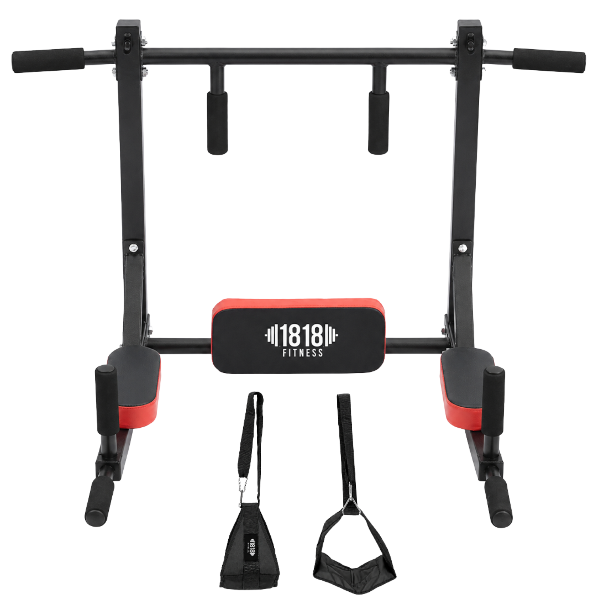 2-Way Dip and Pull Up Mount with Long Ab Swing