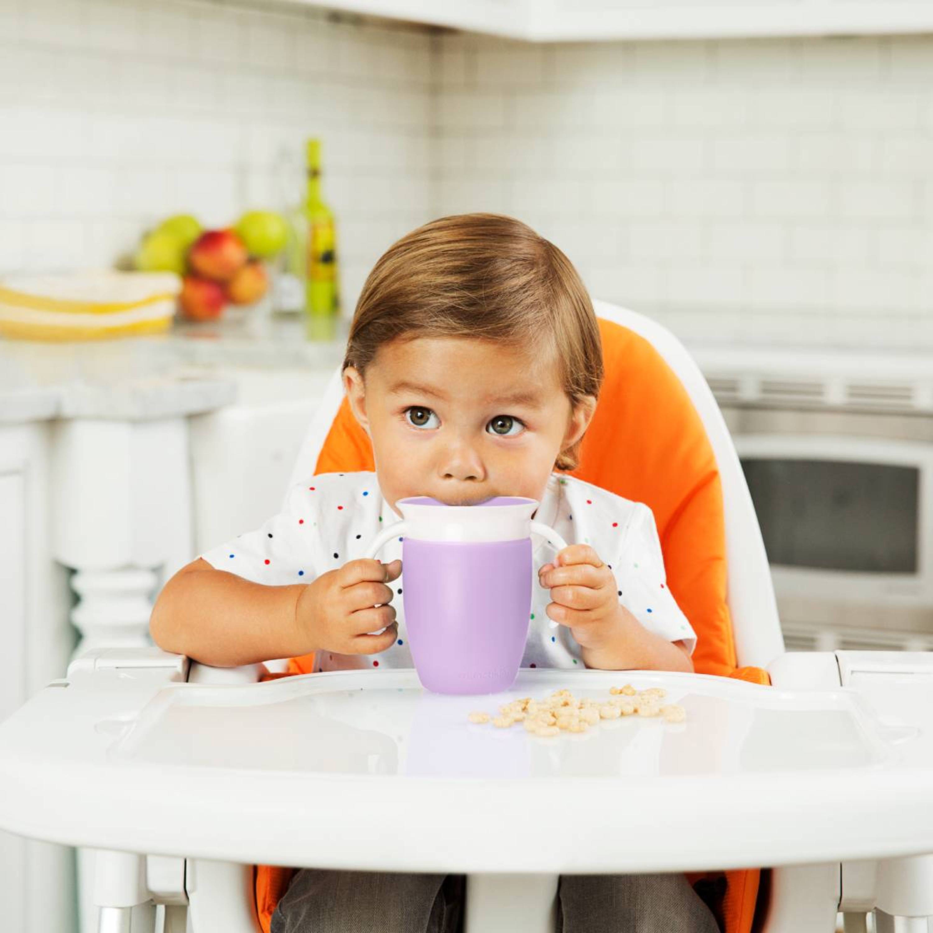 207ml 360° Spill-Resistant Toddler Trainer Cup