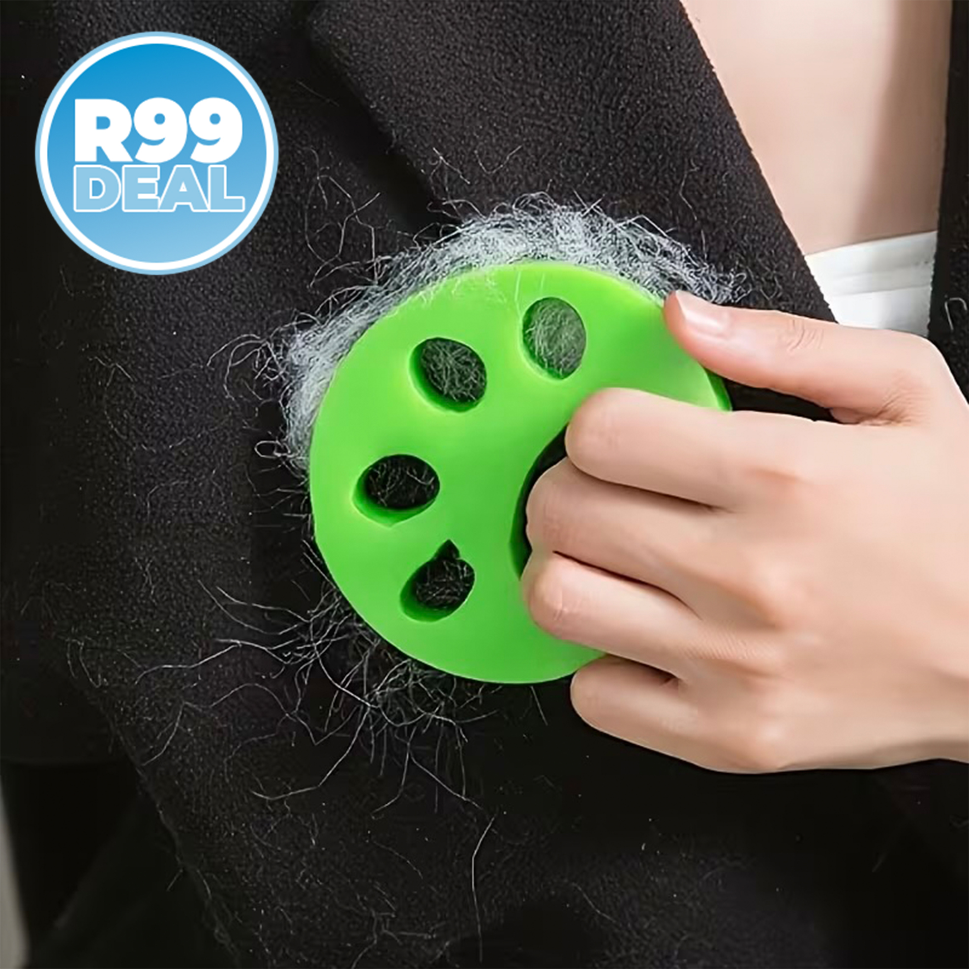 Lint Lifestyle 4x Reusable Laundry Lint Removers — R99 on OneDayOnly (was R300)