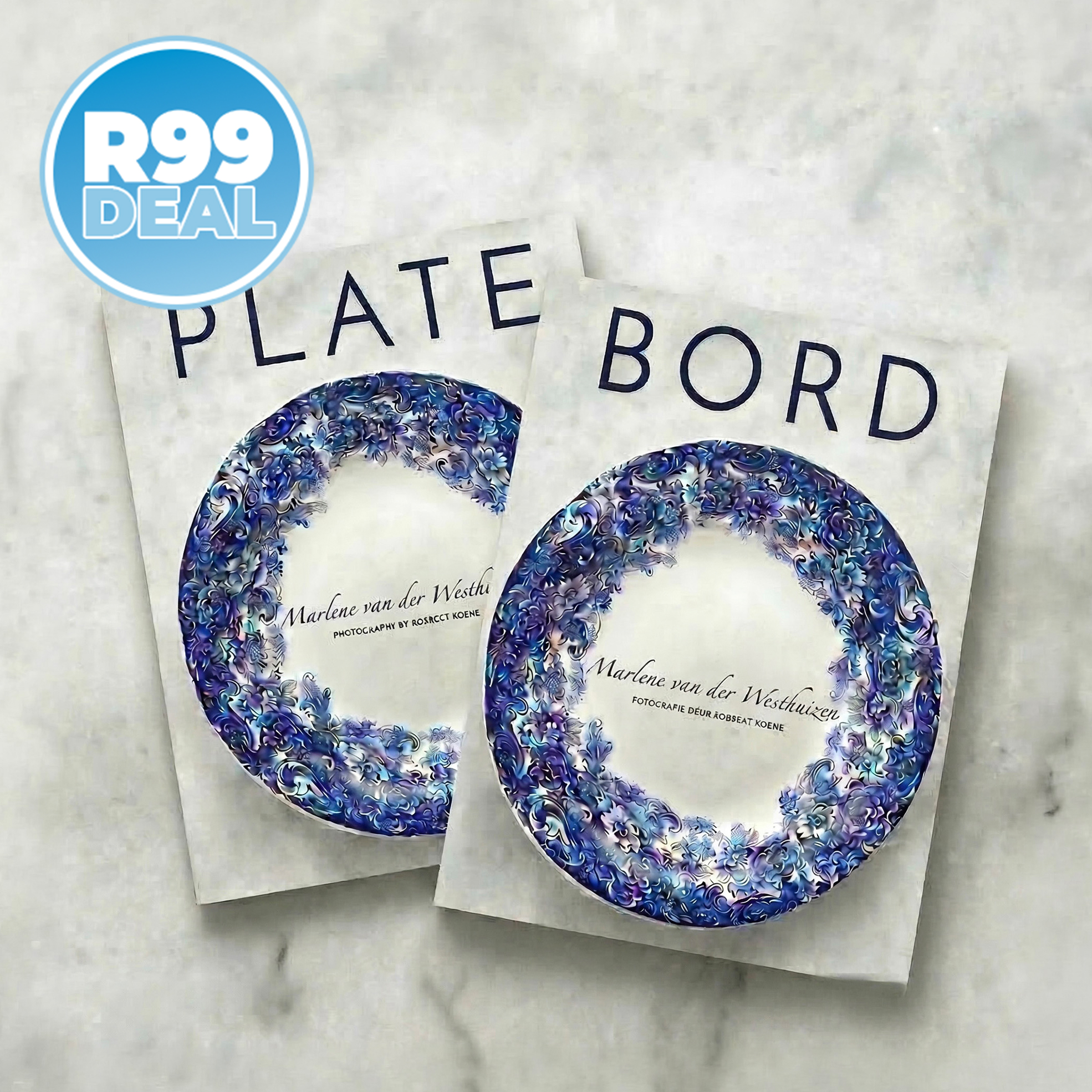Marlene van der Westhuizen Bord or Plate Recipe Book (Hardcover) — R99 on OneDayOnly (was R320)