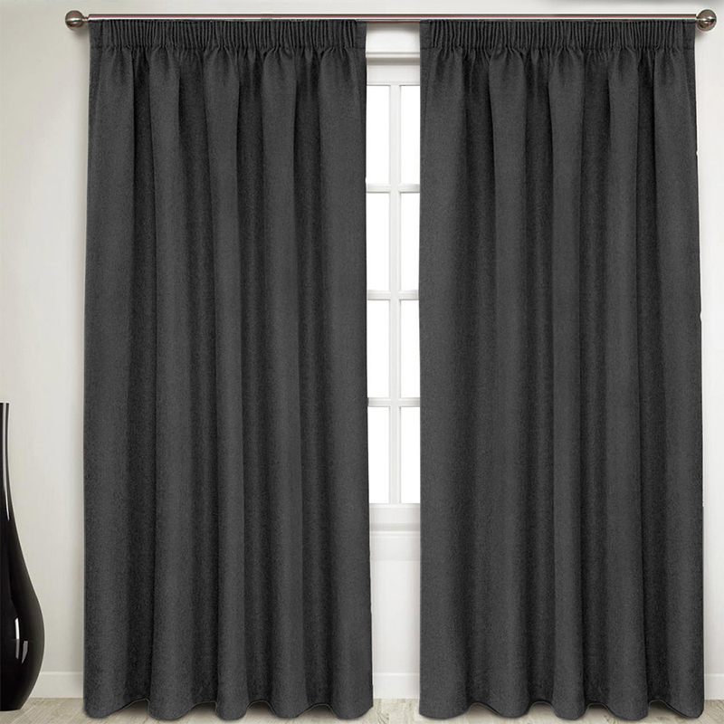 Provance Self-Lined 100% Blockout Taped or Eyelet Curtains