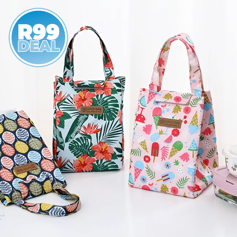 Thermal Insulated Standing Lunch Bag