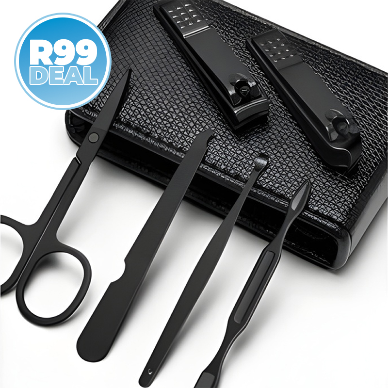 ManiForge 6-Piece Premium Manicure Set with Zip Pouch — R99 on OneDayOnly (was R190)