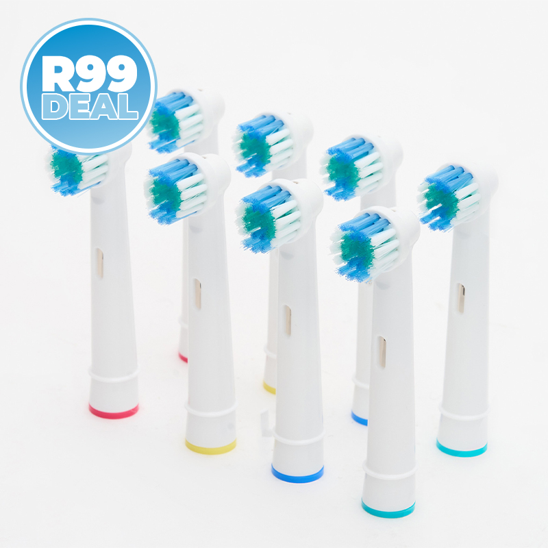 2x 4's Oral-B Compatible Toothbrush Replacement Heads
