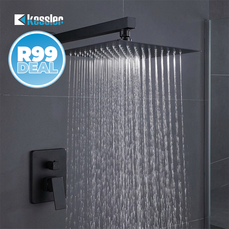 Round or Square Stainless Steel Shower Head