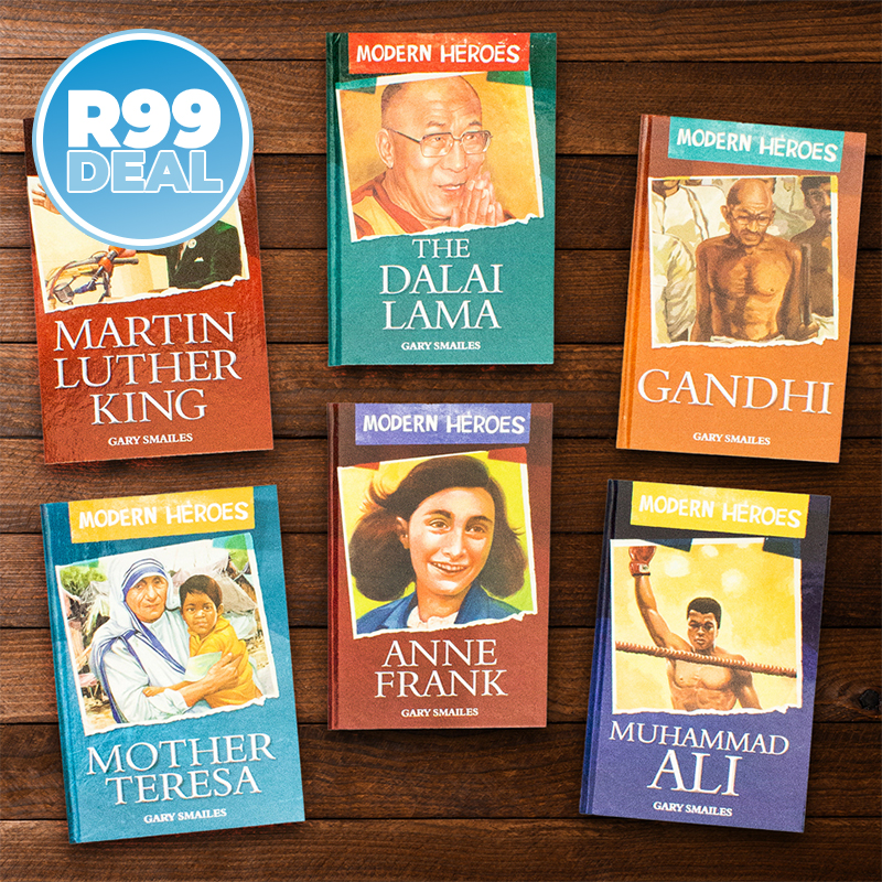 Modern Heroes History Bundle