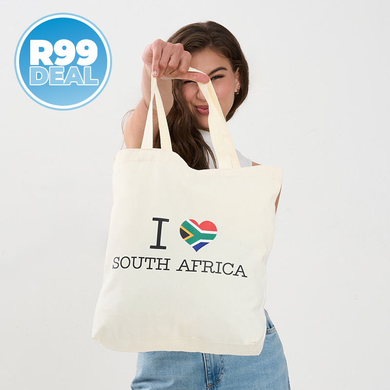 I Love Tote Bag