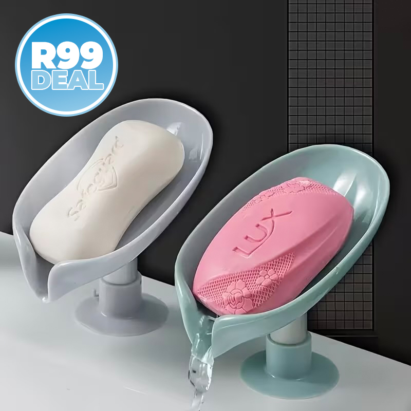 HomeEase 3x Leaf-Shaped Soap Holders — R99 on OneDayOnly (was R300)