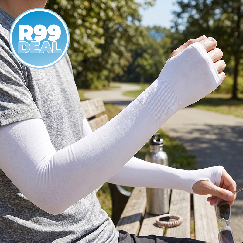 CoolingPro 2x Pairs of Cooling UV Protection Arm Sleeves — R99 on OneDayOnly (was R200)