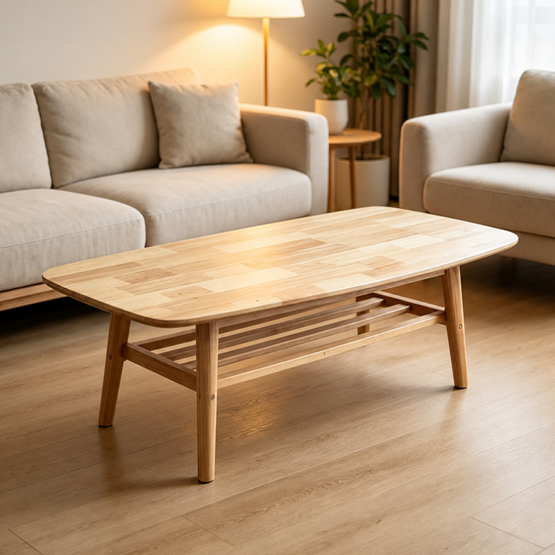 Haven Wood Coffee Table — R1799 on OneDayOnly (was R3000)