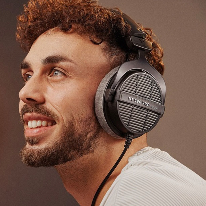 DT990 Pro Open-Back Studio Headphones