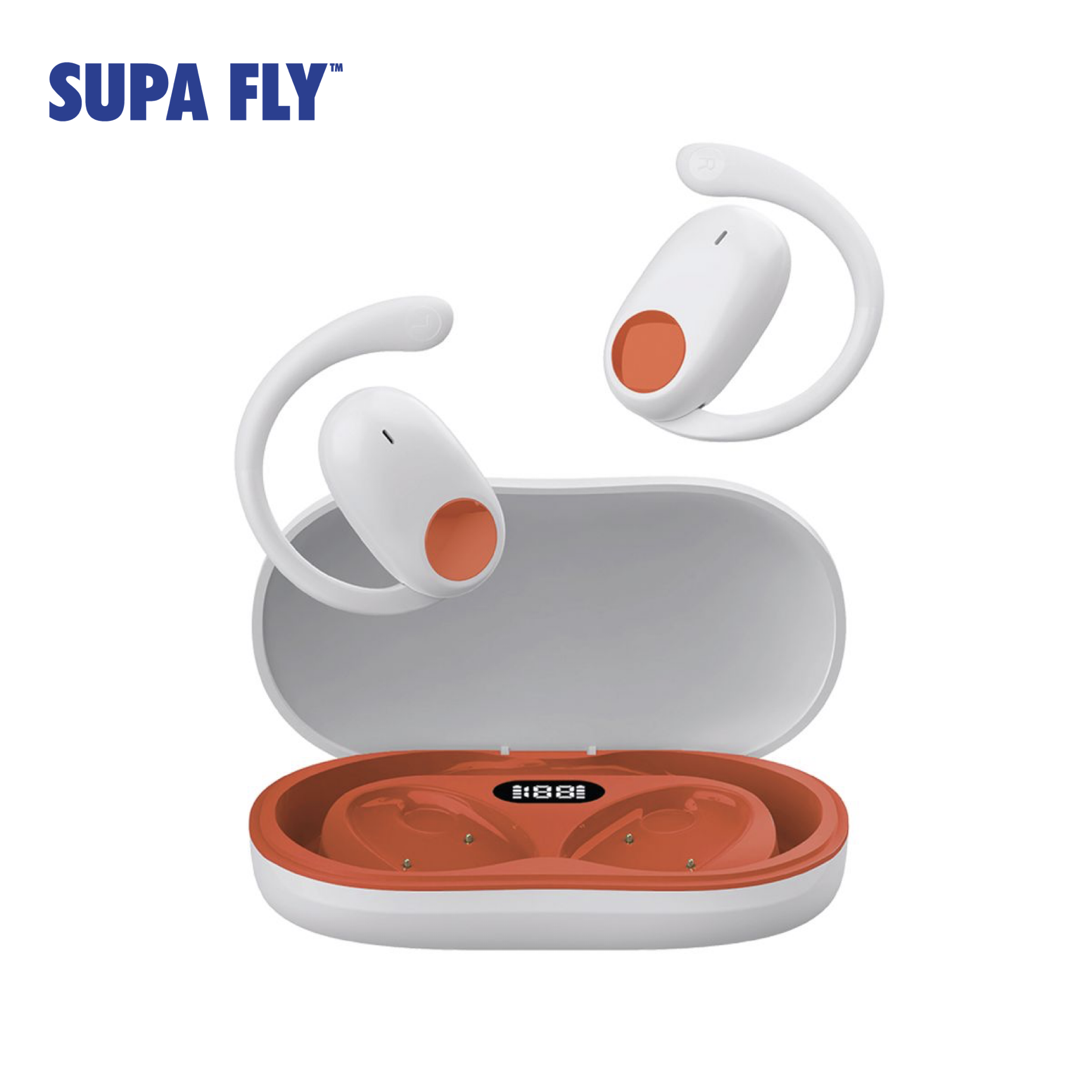 Air Conduction Headset With Ear Hook