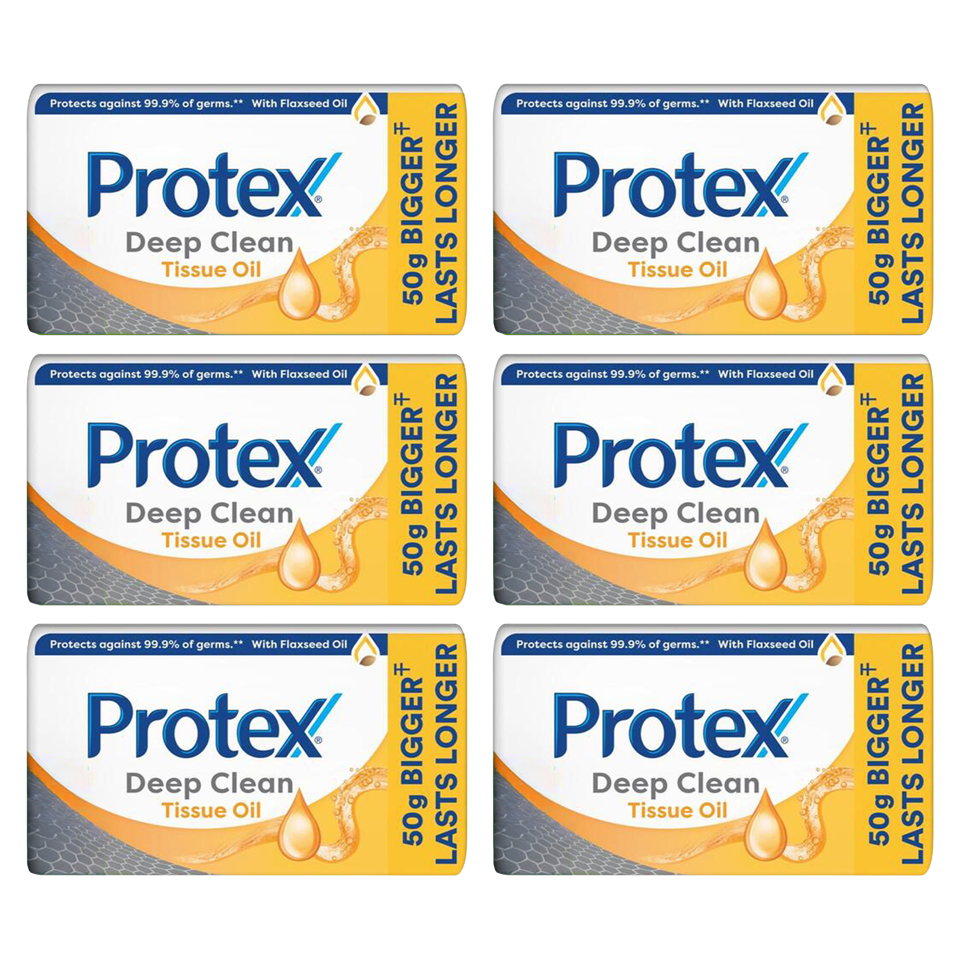 15% off on Protex 6x 200g Anti-Germ Soap Bars | OneDayOnly