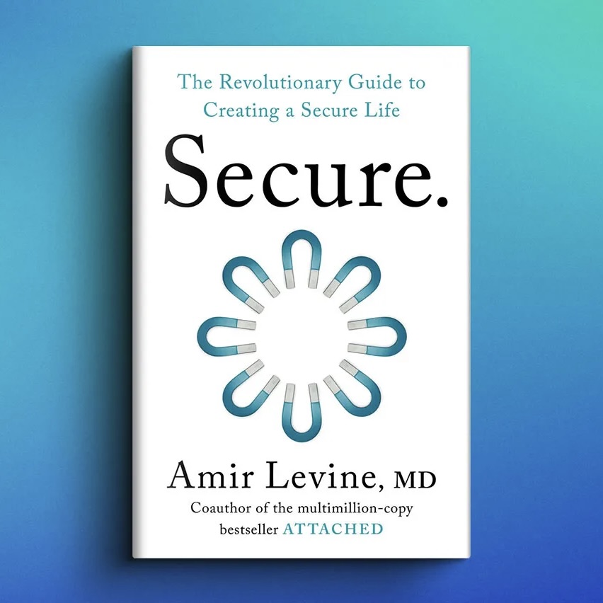 Dr Amir Levine Secure: The Revolutionary Guide to Creating a Secure Life — R299 on OneDayOnly (was R440)