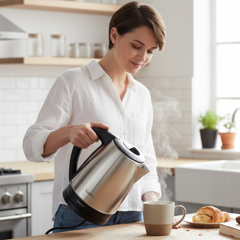 25% off on 1.7L Stainless Steel Kettle | OneDayOnly