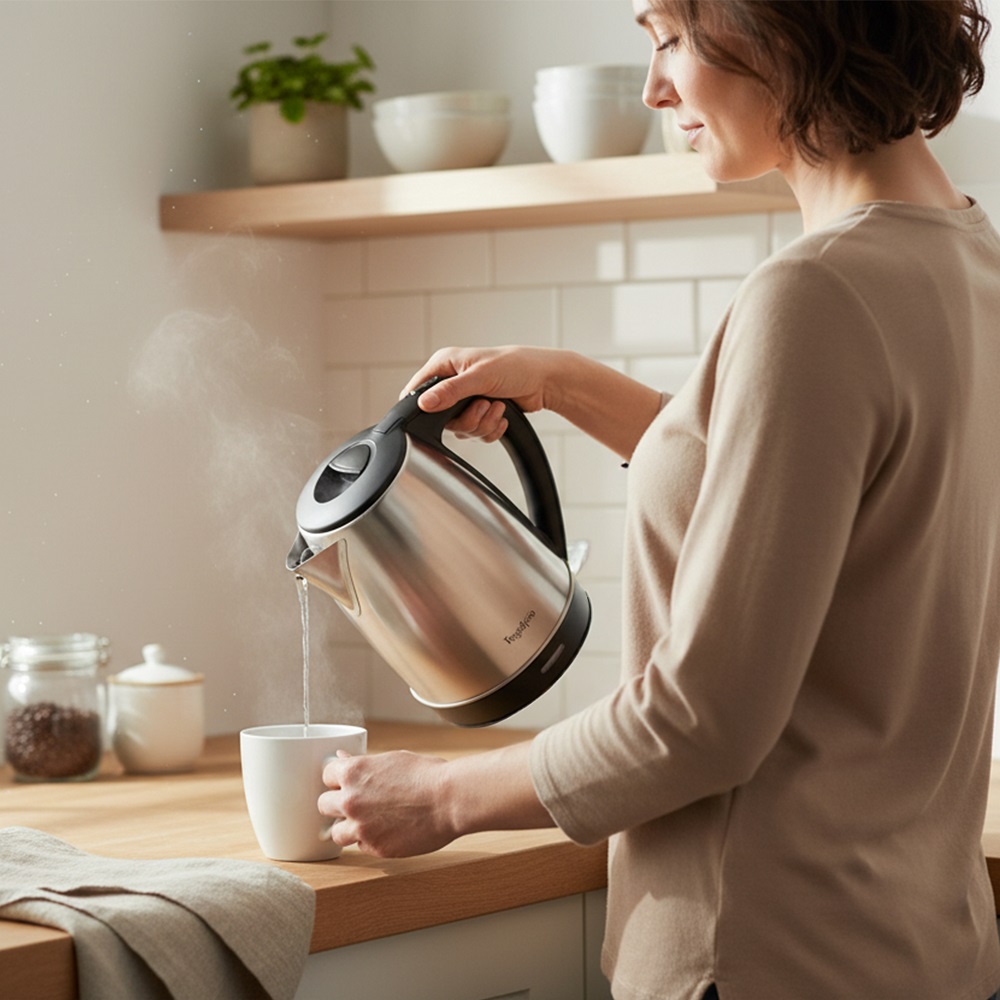 25% off on 1.7L Stainless Steel Kettle | OneDayOnly