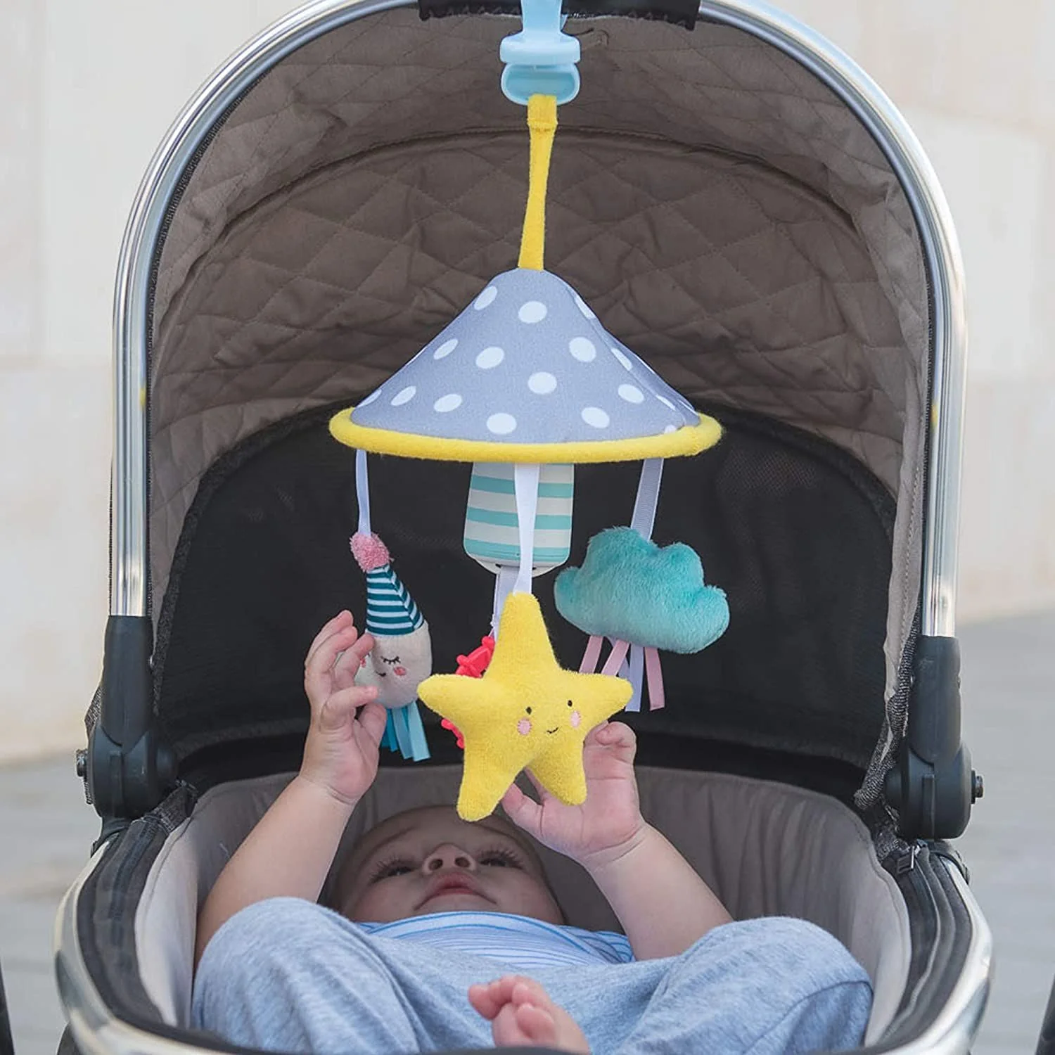 Mini Moon Pram Mobile