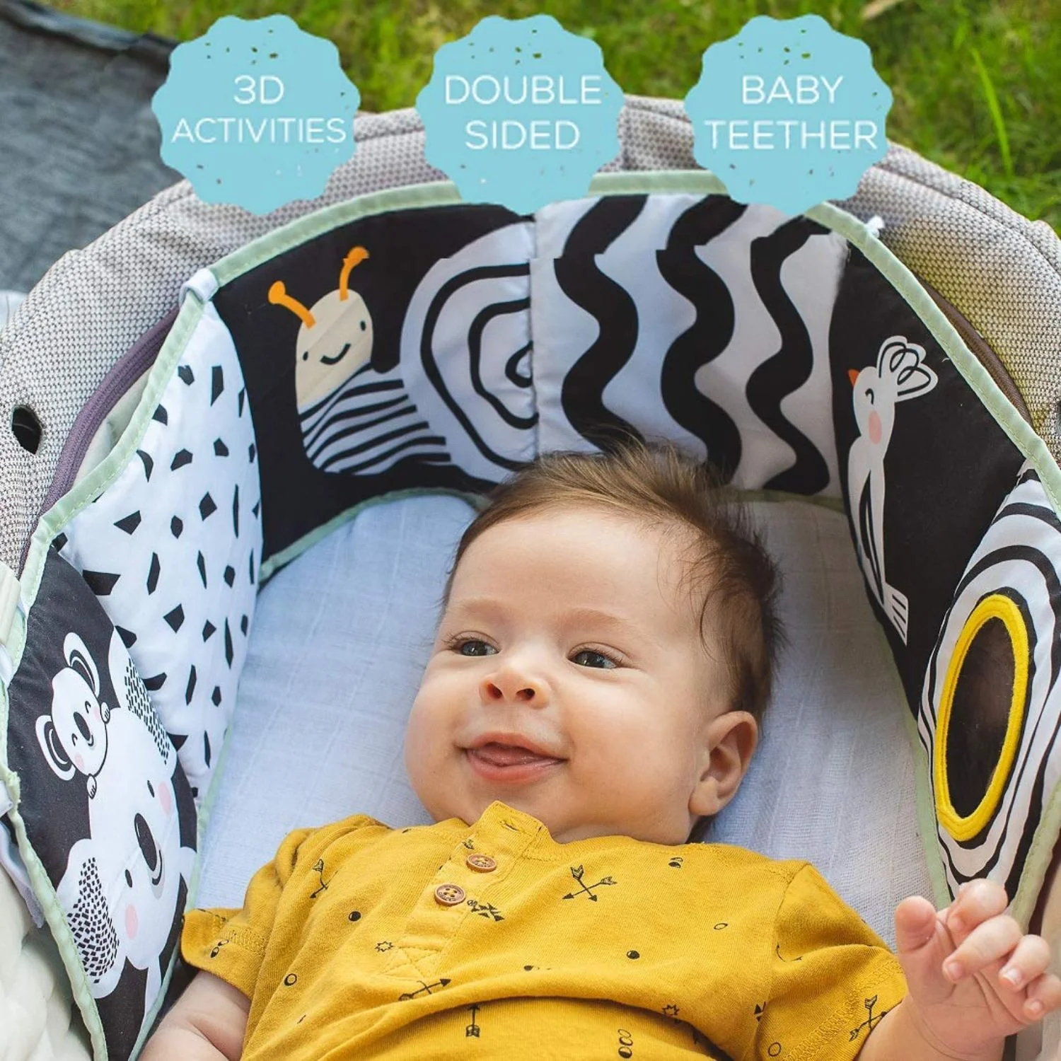 Koala Clip on Pram Book