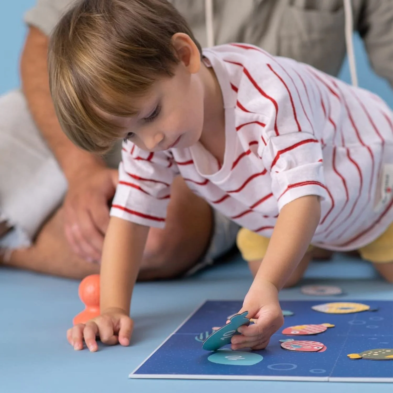 Magnetic Fishing Game